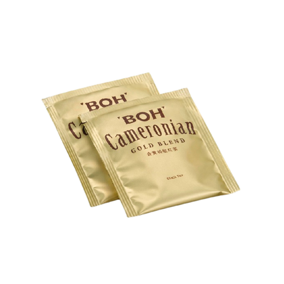 1 X BOH Cameronian Gold Blend Tea – 60 Foil-Sealed Teabags