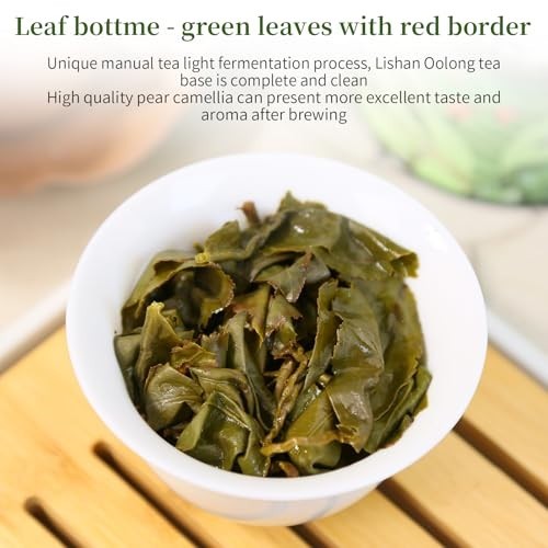 XIXICHA Taiwan Lishan High Mountain Oolong Loose Leaf Tea 5.3oz/150g
