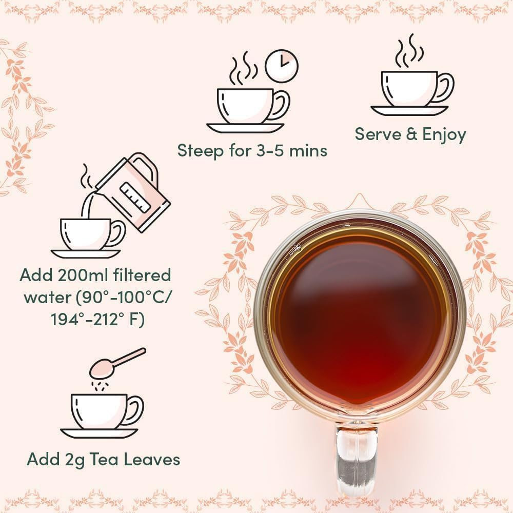 VAHDAM Premium Luxury Tea Gift Box – 24 Unique Loose Leaf Teas in Tin Caddies