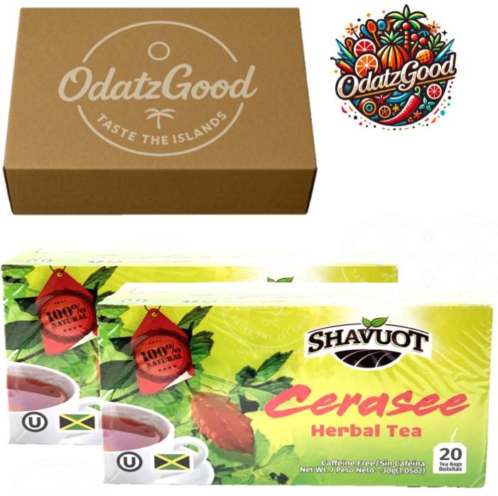 Shavuot Cerasee Tea 20Tea Bags (30g) – Curated & Packaged by ODatzGood
