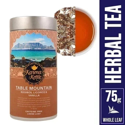 Karma Kettle Table Mountain Herbal Tea 75G