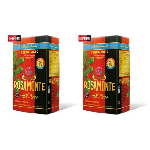 Yerba Mate Rosamonte Special Selection 2-Pack – 2 kg Total (4.4 lbs) Loose Leaf