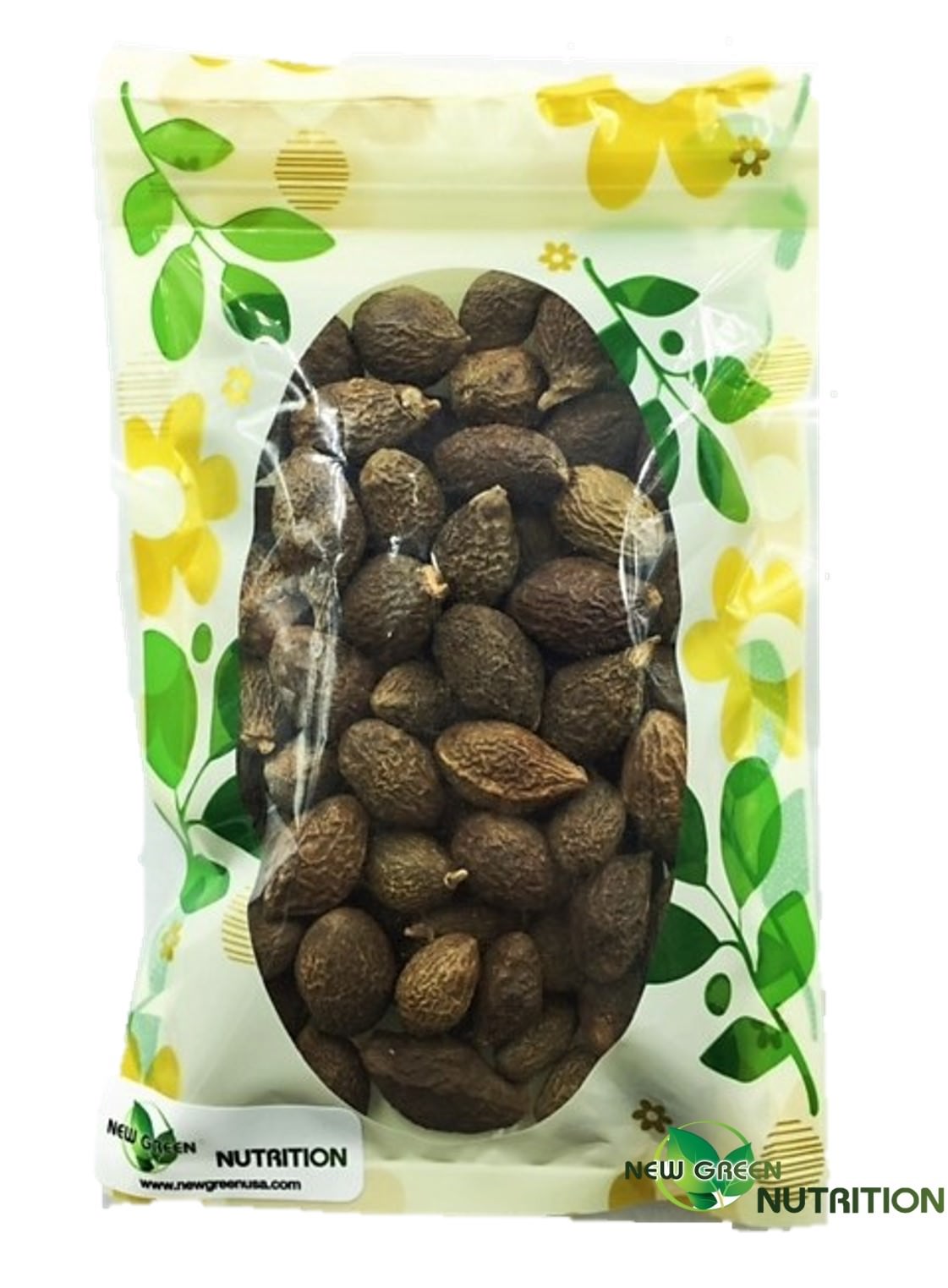 Premium Malva Nut Dried Sterculia Lychnophora Dried Pangdahai 100% Natural 3Oz