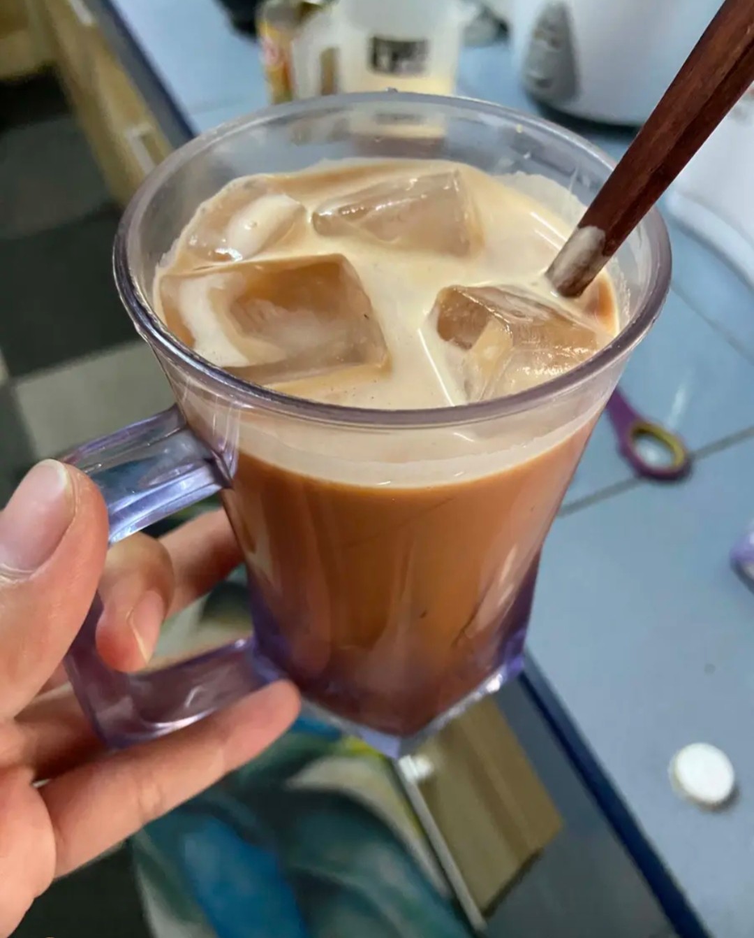 888 Thai Tea Premix Vanilla Planifolia 650GX2 | Authentic Thai Milk Tea Drink
