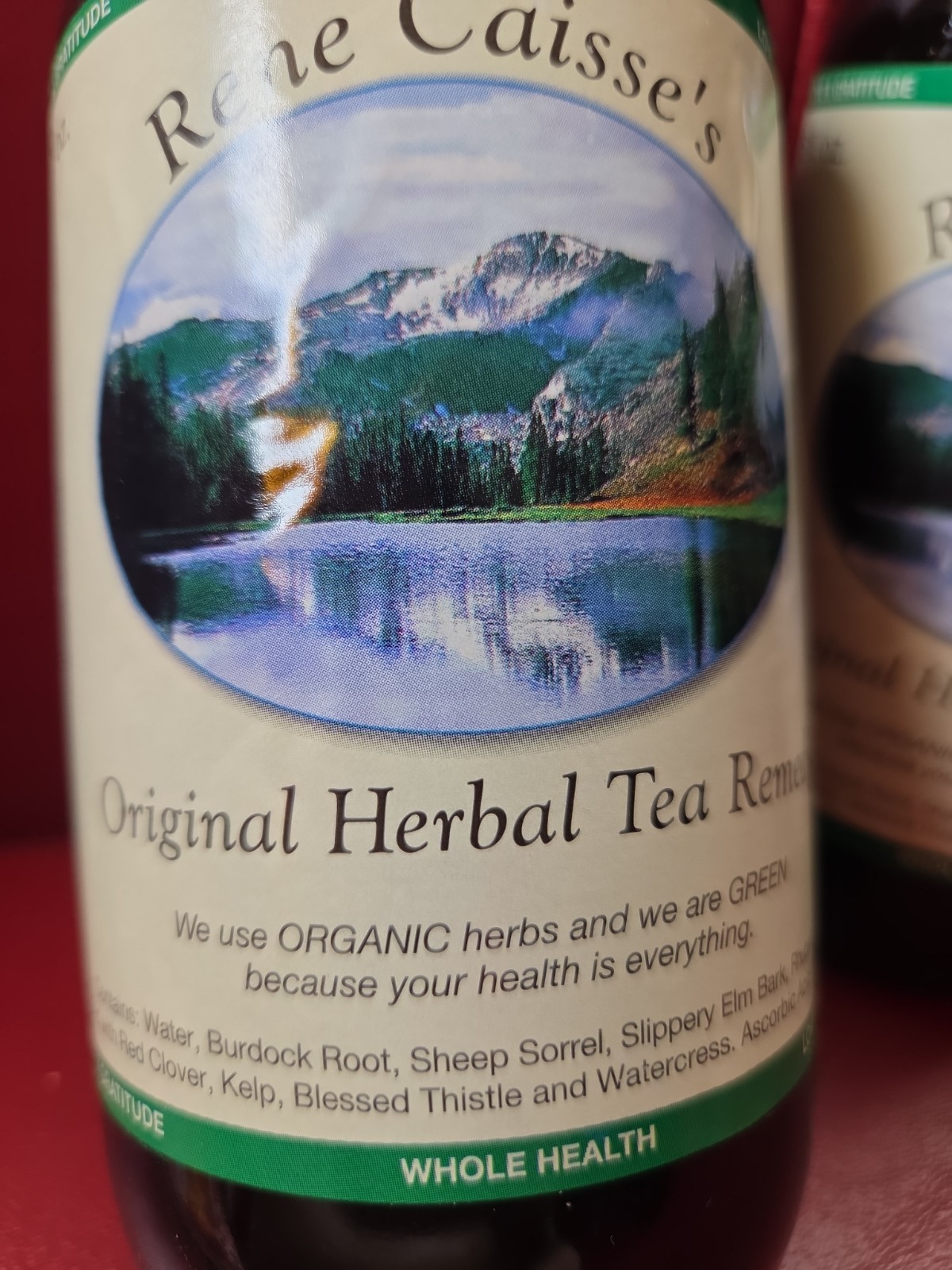 Essiac Tea – Original Recipe – Two 16 Ounce Bottles