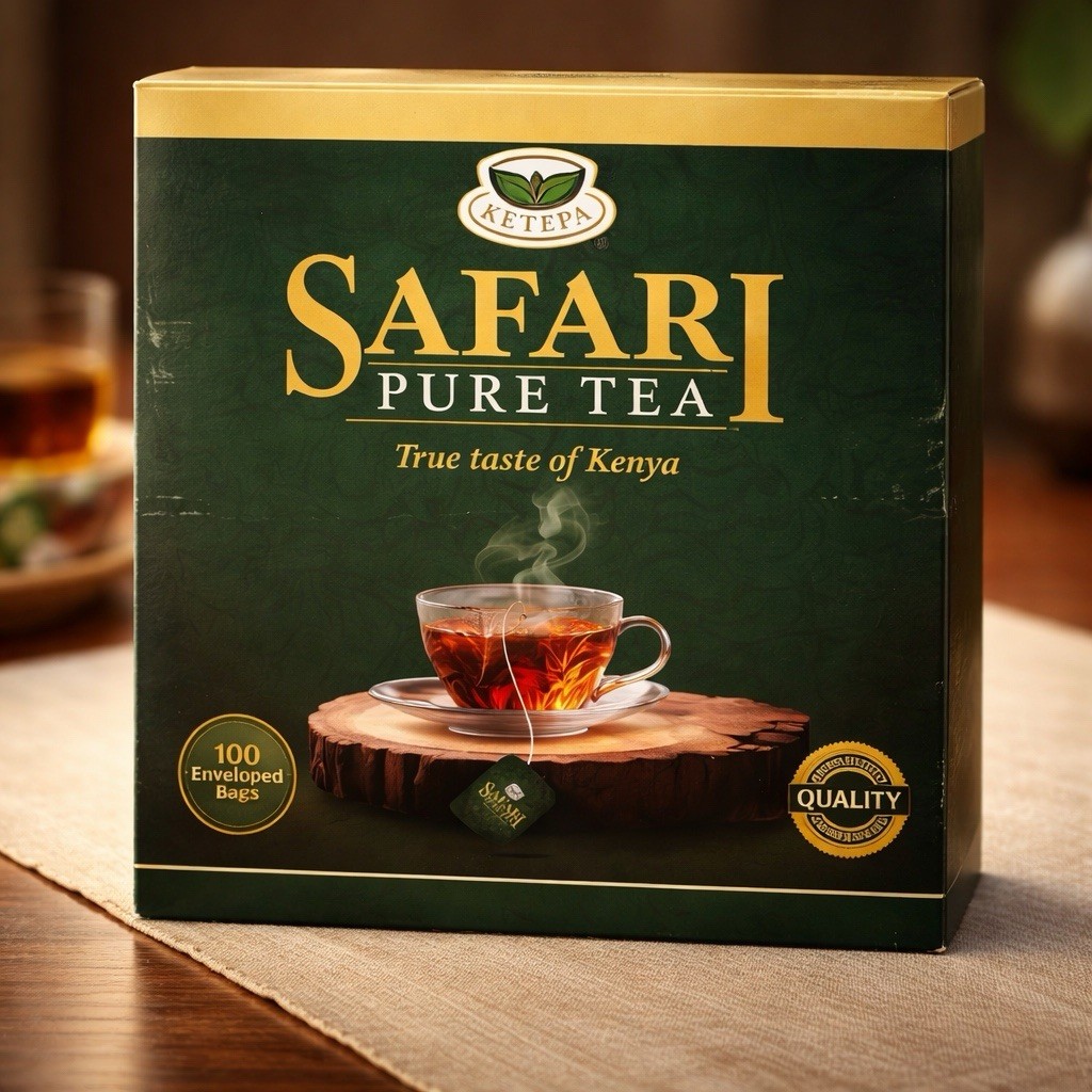 Sashimi Gold Enveloped Tea Bag 100 PCS