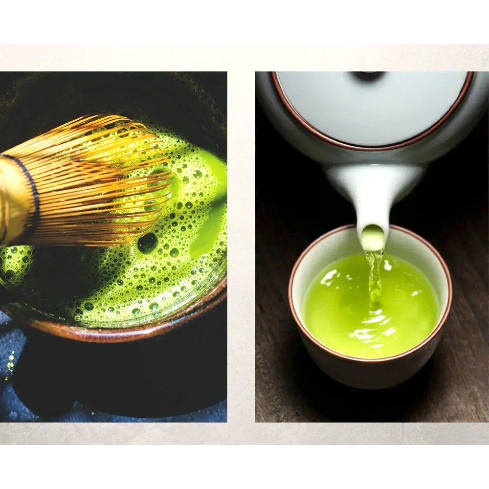 100g Matcha Green Tea Powder – Formula 2 – Unsweetened for Latte & Baking.