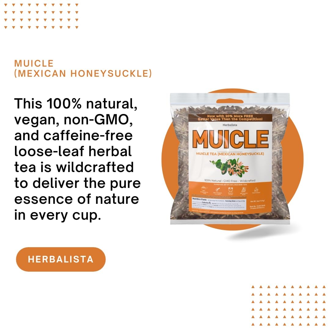 Viral 4oz 114g Muicle Sangre de Cristo Herbal Tea Premium Mexican Honeysuck…