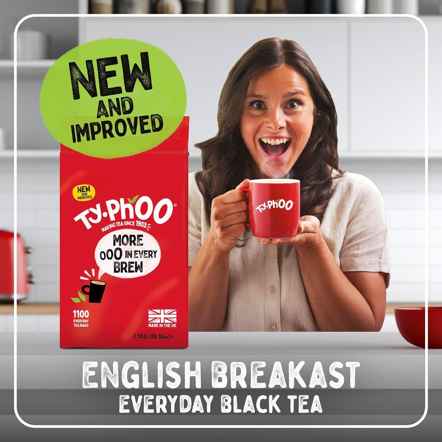 Typhoo 1100 Teabags