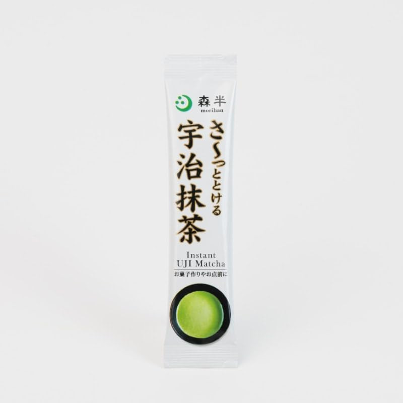 set of 3 morihan Instant Uji Matcha 30 sticks JAPAN NEW