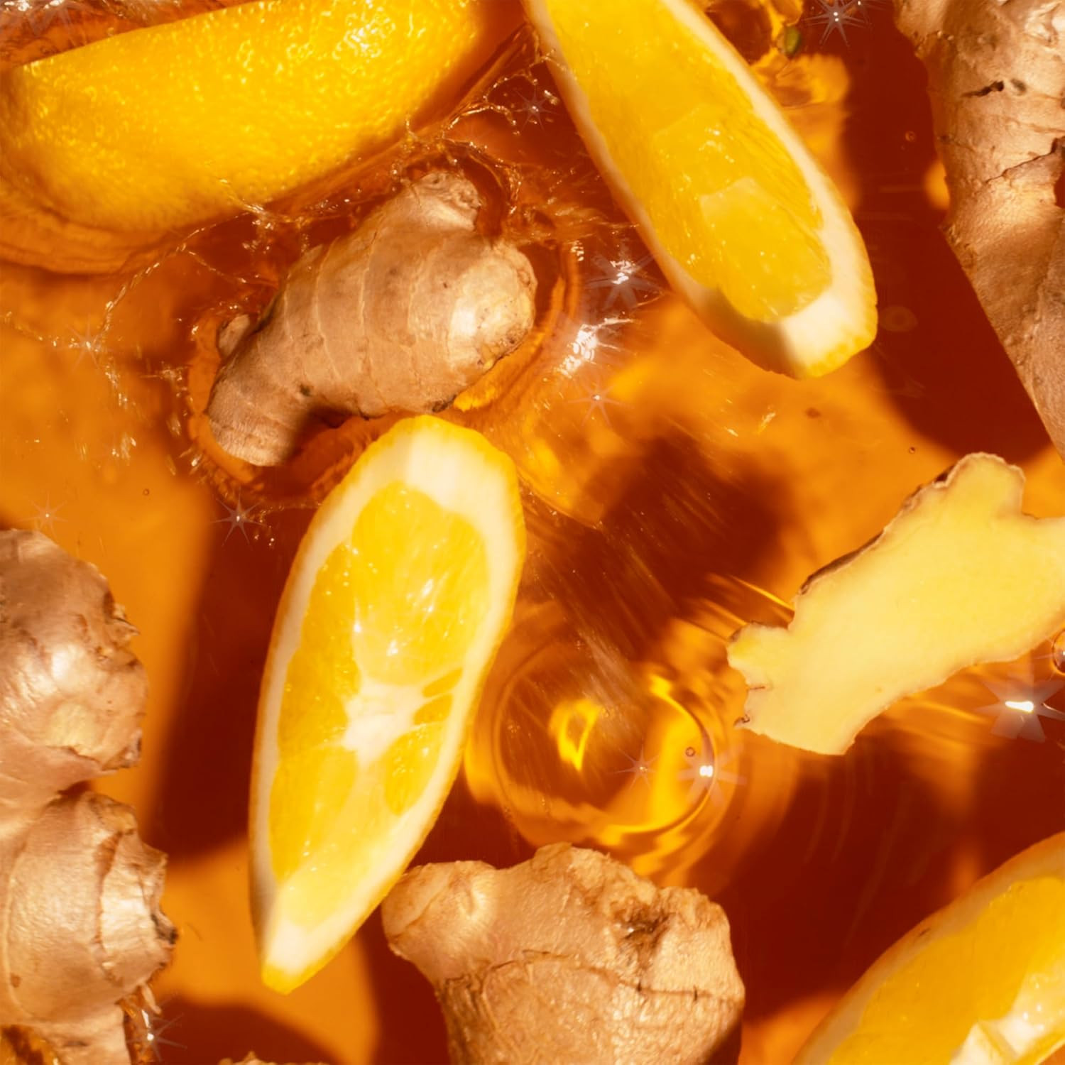 Lemon Ginger Tea Bags, Caffeine Free Tea, Refresh Fruit and Herbal Tea, Individu