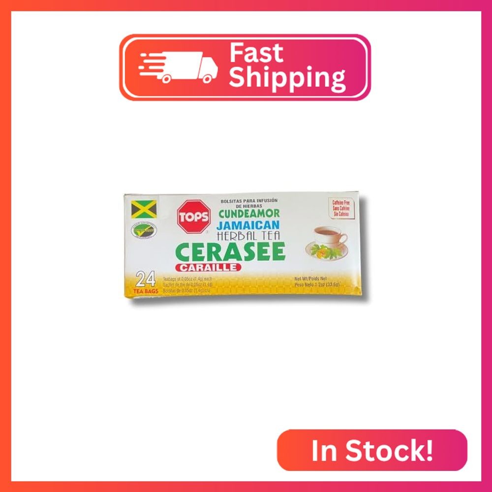 Jamaican Cerasee Herbal Tea – 24 bags