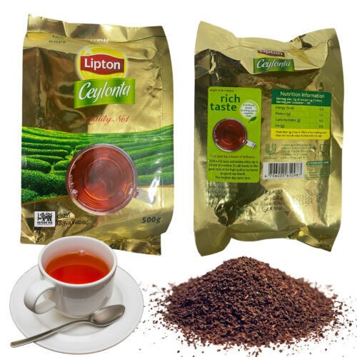 Brooke bond Ceylon Black Tea Pouch Quality & Premium 400g Sri Lankan Black Herb