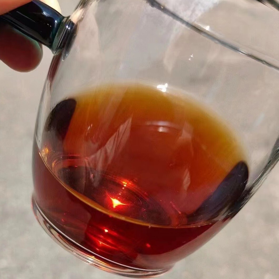 Pu-Erh tea,70’s,Red Ticket Tongqing Hao,380g,Raw