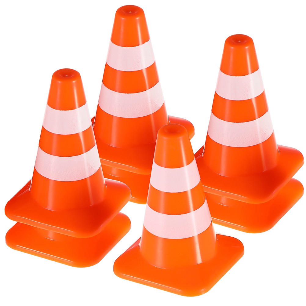 Miniature Traffic Signs Miniature Traffic Toys Traffic Road Cones