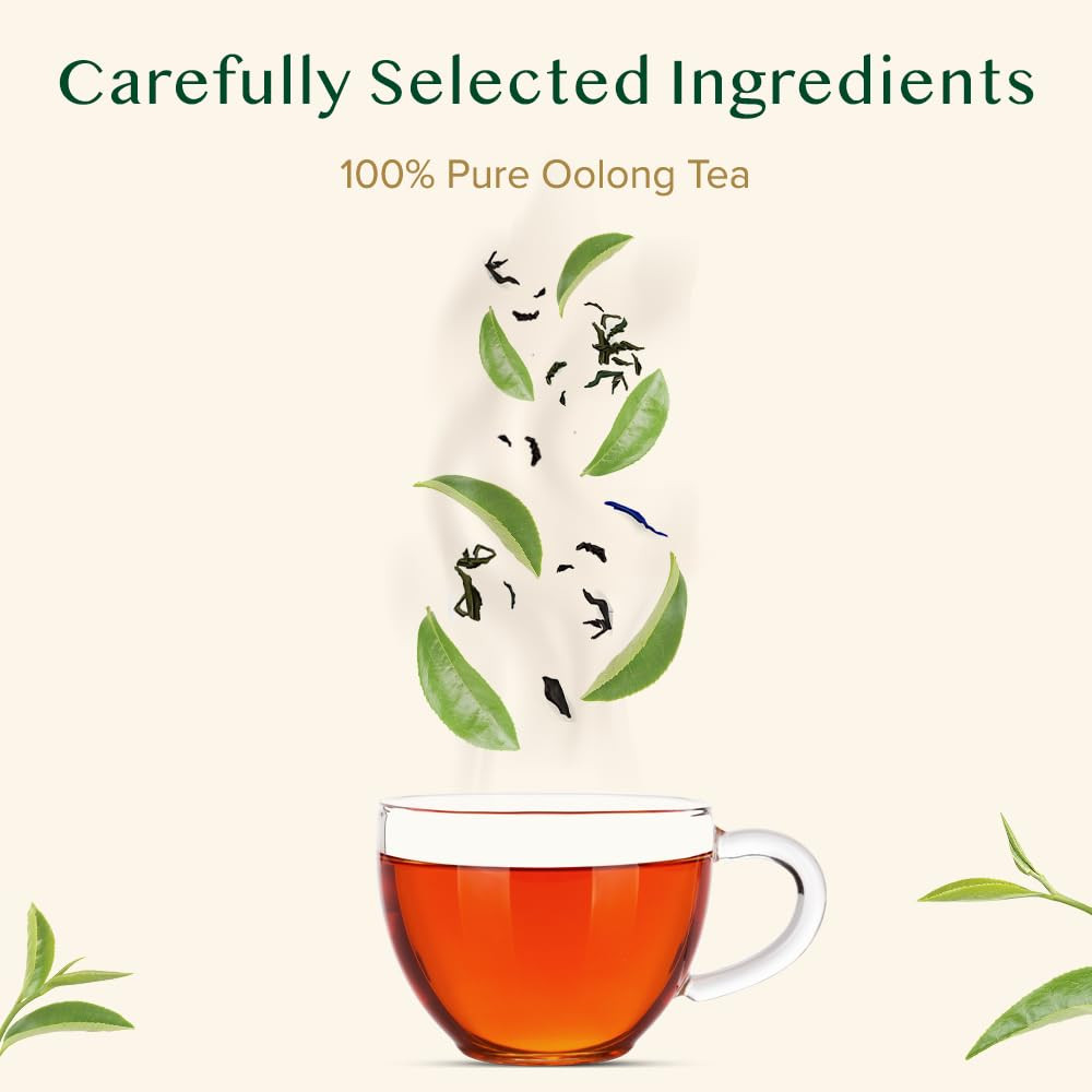 , High Mountain Oolong Tea Leaves from Himalayas – 340G/12Oz (170 Cups) High Ele