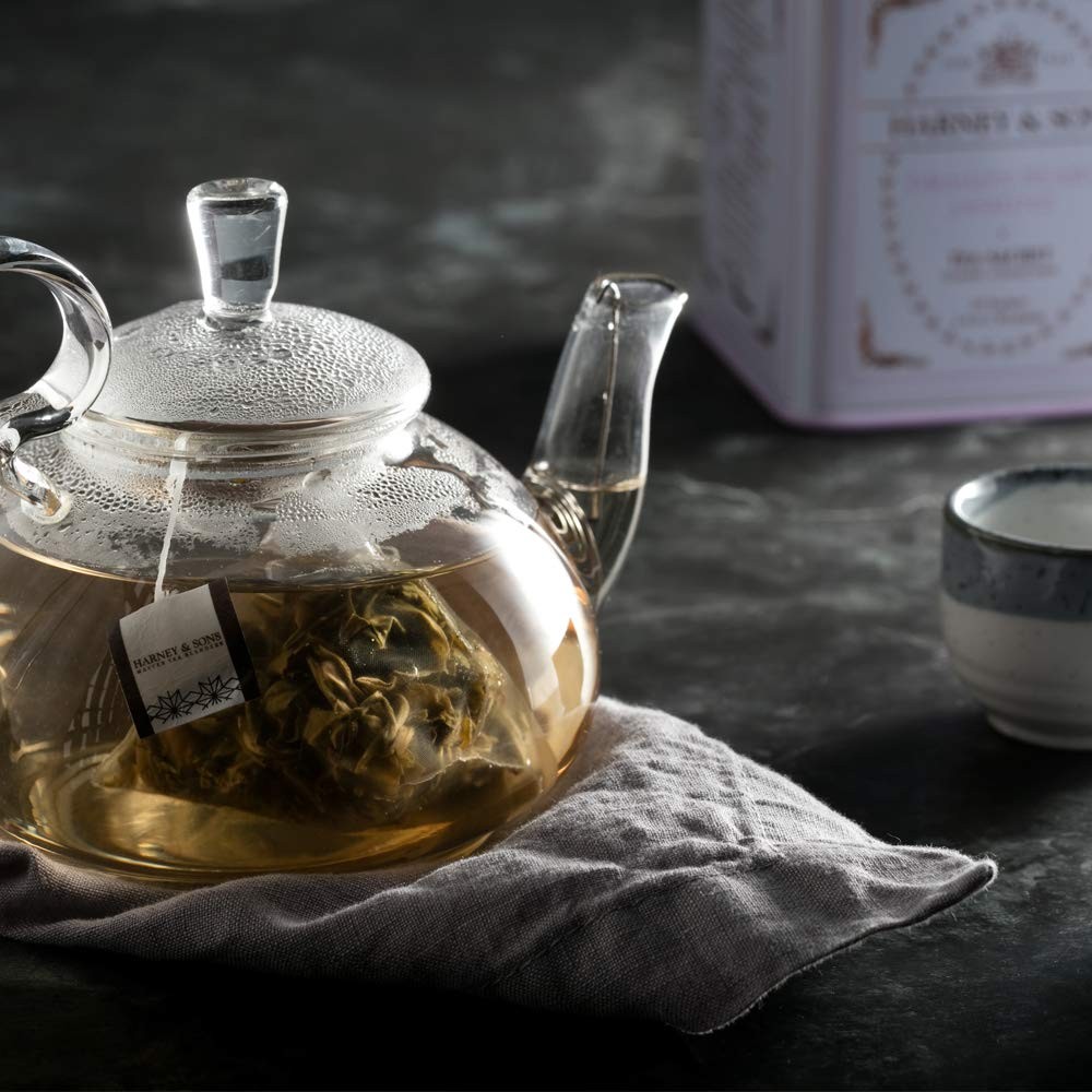 Harney & Sons Dragon Pearl Jasmine Tea, 20 20 Count (Pack of 1), Peal