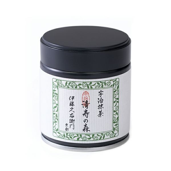 Itohkyuemon Uji Seiju no Mori Matcha Powder 20g – Premium Uji Japanese Green Tea