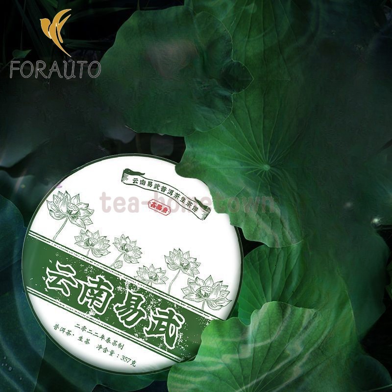 1pc Yunnan Puer Tea 2022 Yunnan Raw Tea Cake 357g Kunming Dry Warehouse
