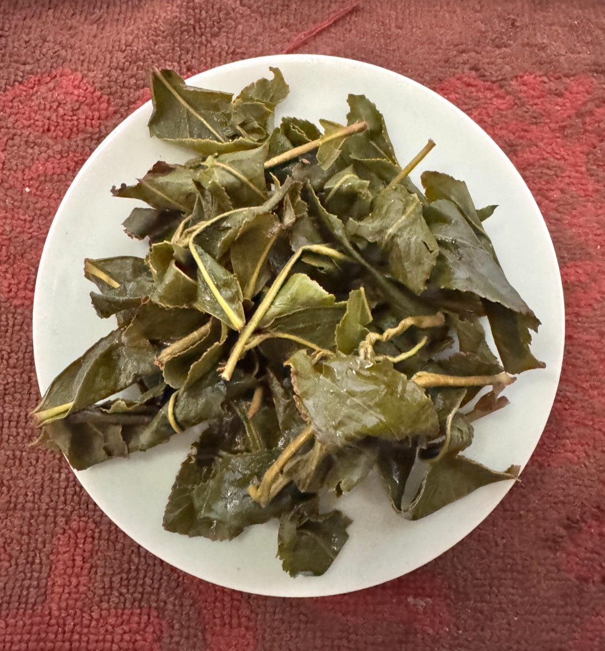 128- Fu Shou Mountain Side Parcel Taiwanese High Mountain Oolong Tea 2300m 150g
