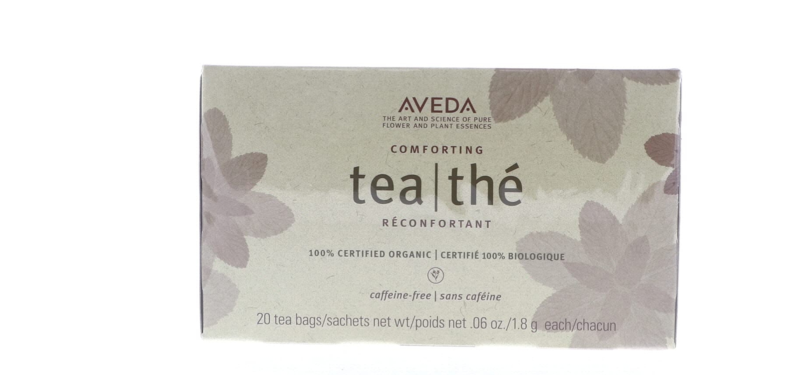 20 Count Organic Caffeine Free Herbal Tea Blend with Licorice and Peppermint