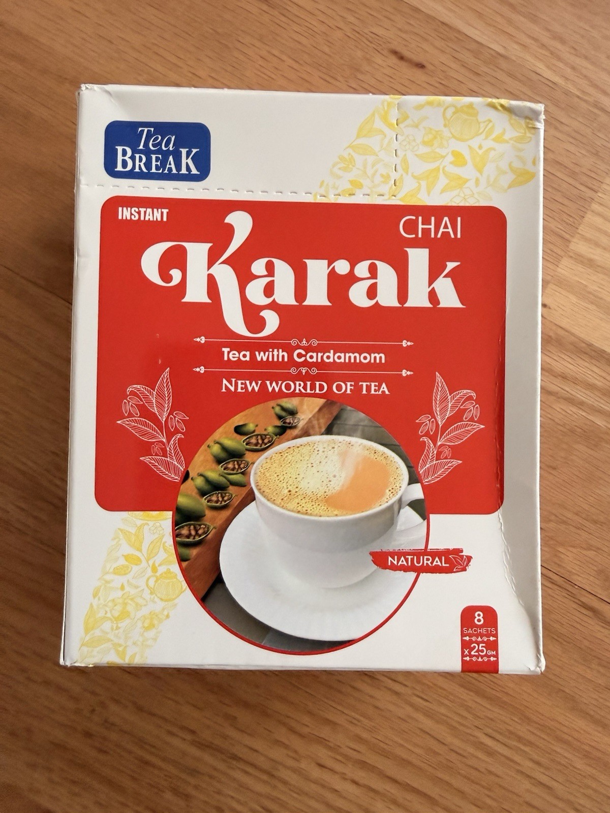 Karak Tea Lot Of TWO Boxes (16 Packets) NIB
