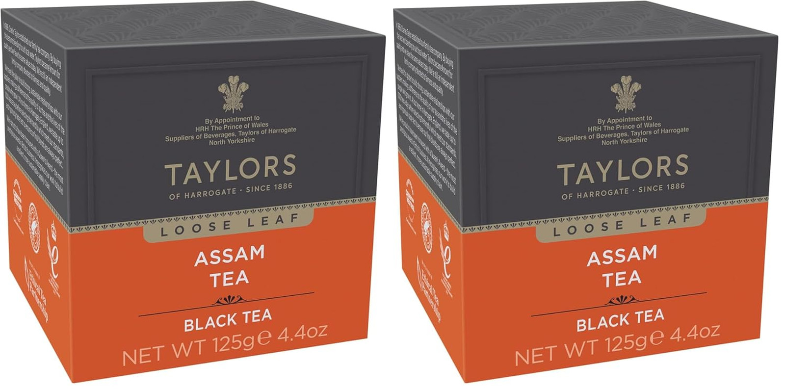 English Breakfast, Black Tea, Loose Leaf, 4.41 Ounce Carton (Pack of 6), Rich, B
