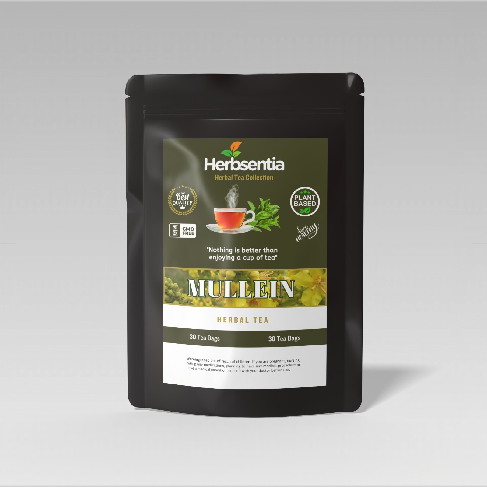 Mullein Tea – 20 Servings