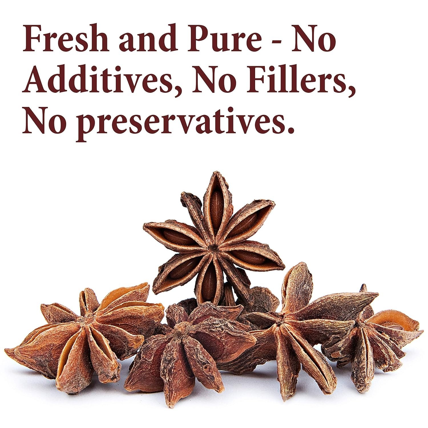Star Anise – whole star anise 3 oz great for baking and tea