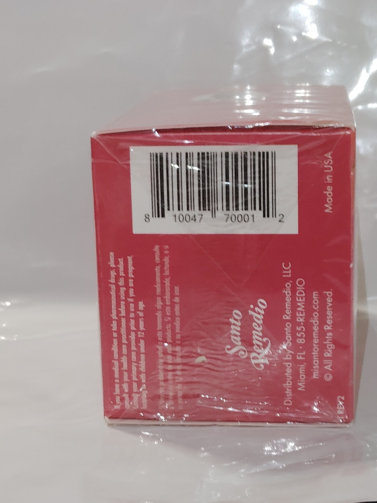 Dr Juan’s Santo Remedio Te De Jamaica Hibiscus Antioxidant Tea Bags 24 Count