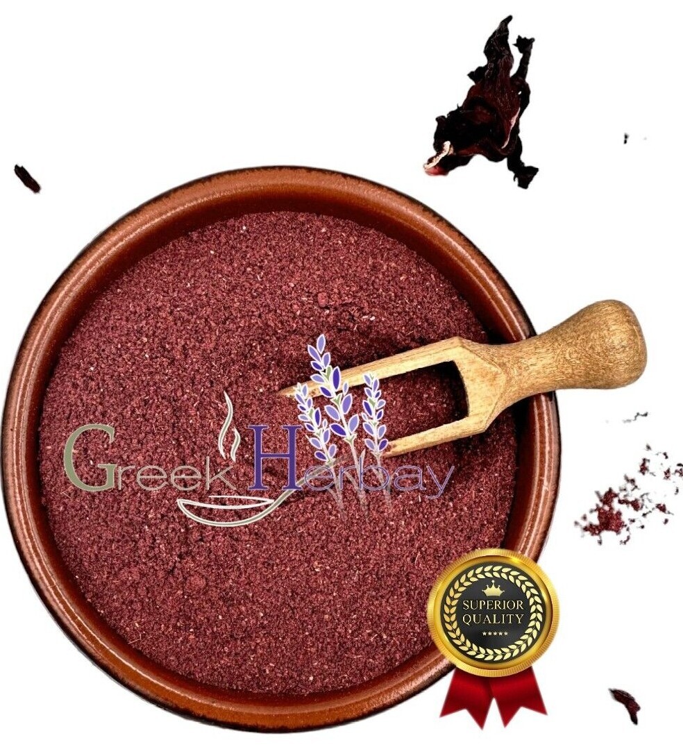 Hibiscus Dried Ground Powder Loose Herbal Tea 20g-4.9kg Hibiscus Sabdariffa