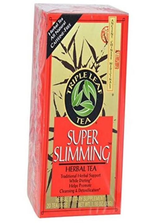 Triple Leaf Super Slimming Triple Leaf Tea Bags – 20 ct, 1.4 Oz