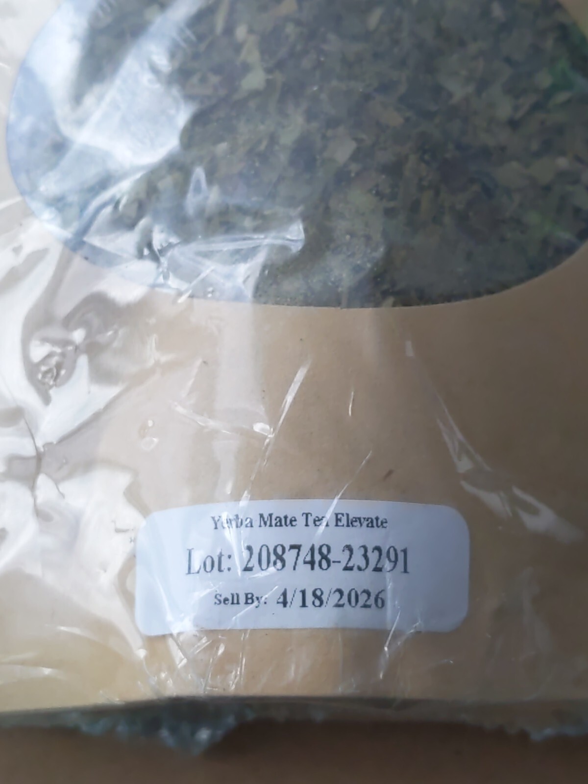 Elevate Tea Yerba Mate Tea – Loose Leaf Yerba Mate Tea High Caffeine 3 oz 2 bags