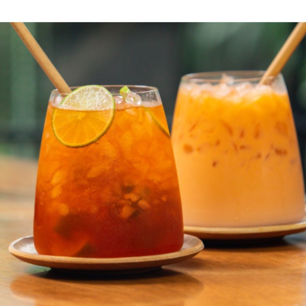 Number One Brand Pantai Thai Tea Leaves Mix Thai Iced Tea 16 oz/454g (Pack of 1)