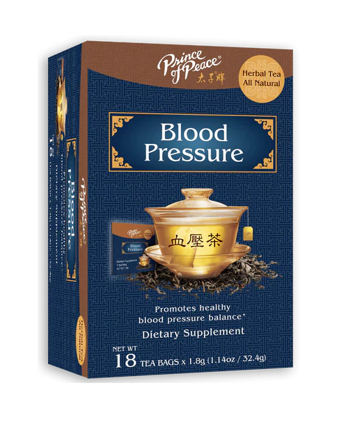 Prince of Peace Blood Pressure Tea (18 tea bags)