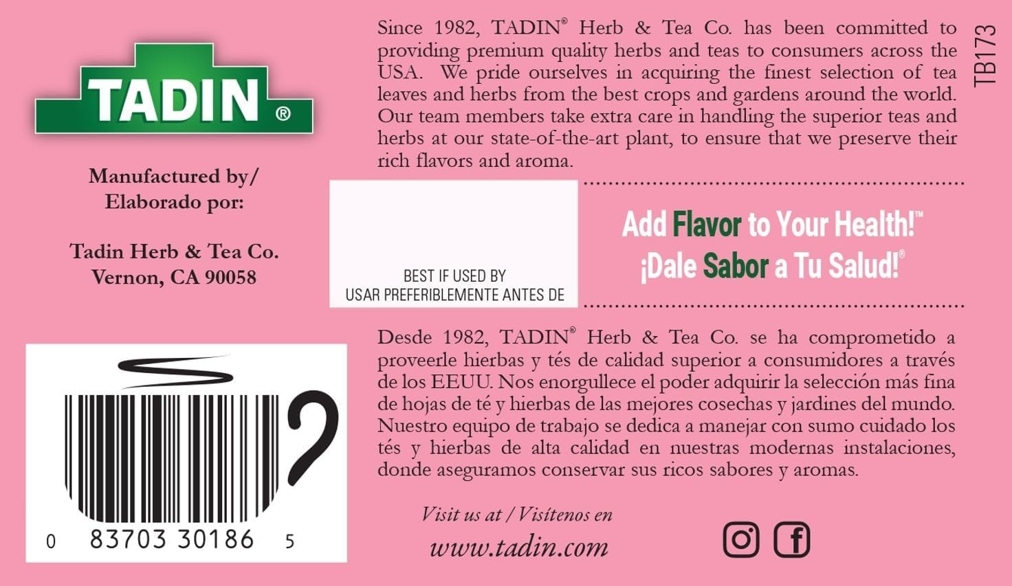 Guava Rose Tea, Contains Caffeine, 24 Tea Bags Per Box, Pack of 1