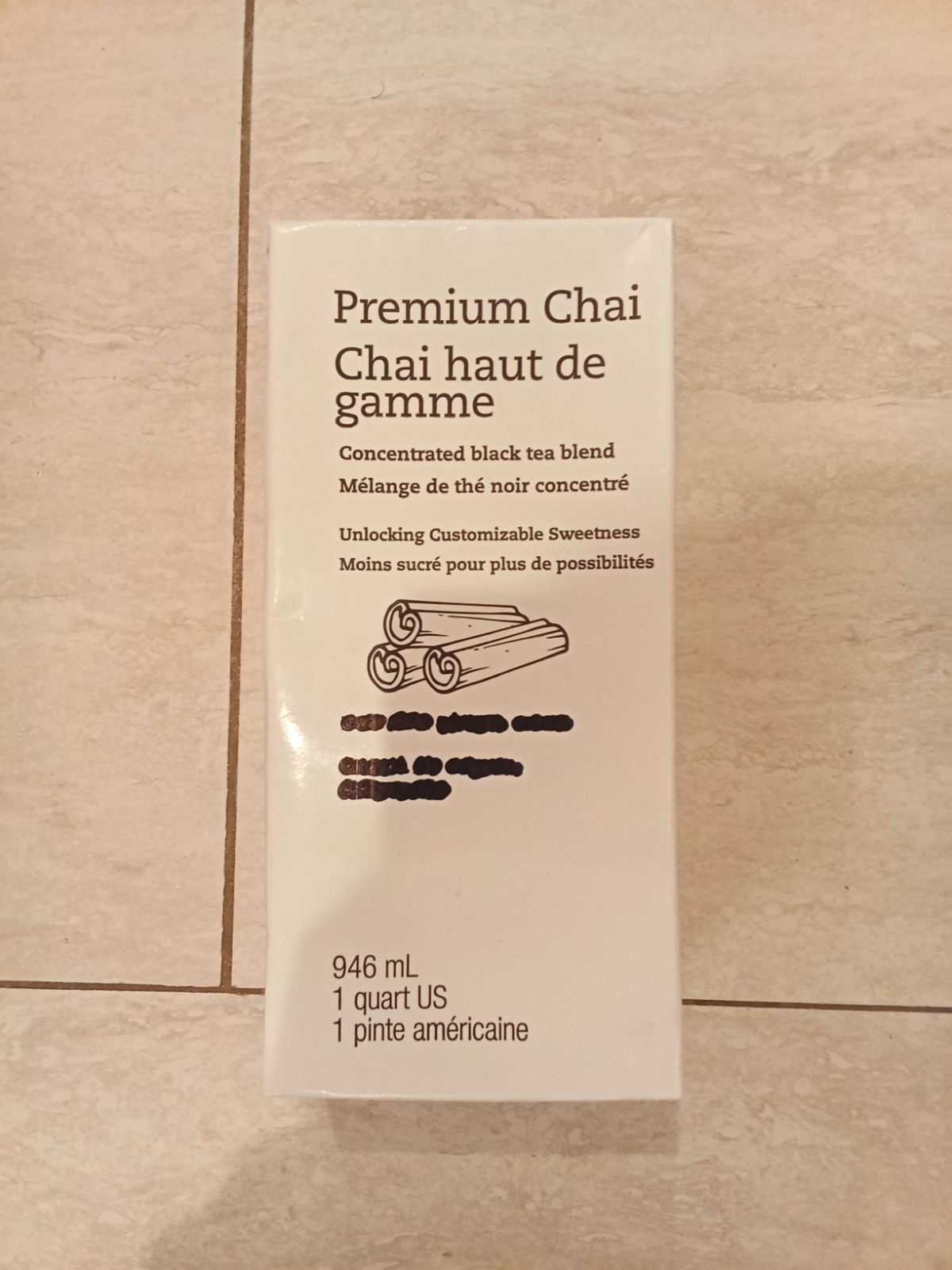 Premium Classic Chai Concentrate Tea Blend BB 7/11/26 QUICK SHIPPING
