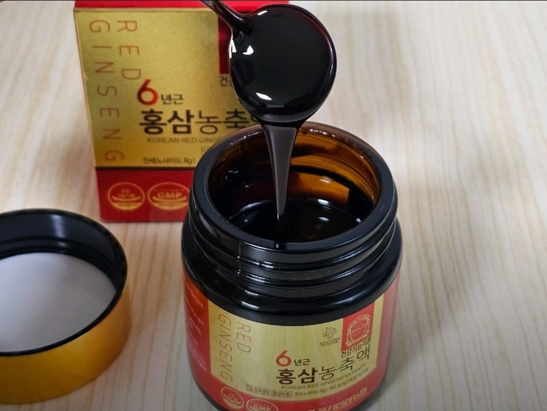 [Pung-gi Ginseng Nonghyup] Korean 6 Years Red Ginseng Extract 100g