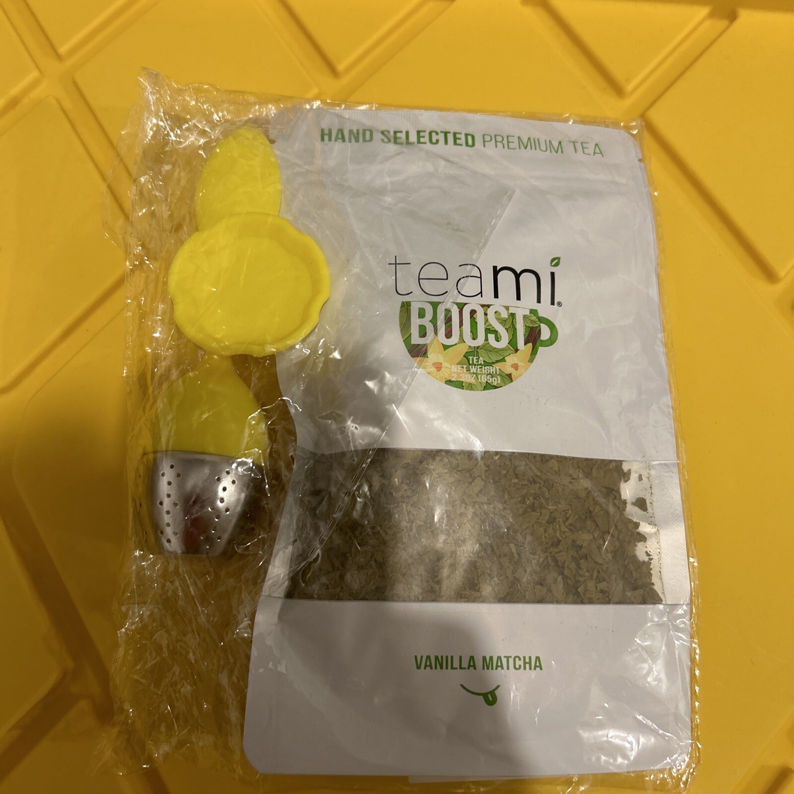 Teami Boost Vanilla Matcha Tea – 2.3oz