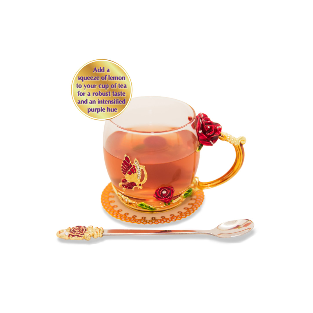 Whole Leaf Kenyan Purple Tea | High Antioxidants | Anti Aging | Low Caffeine