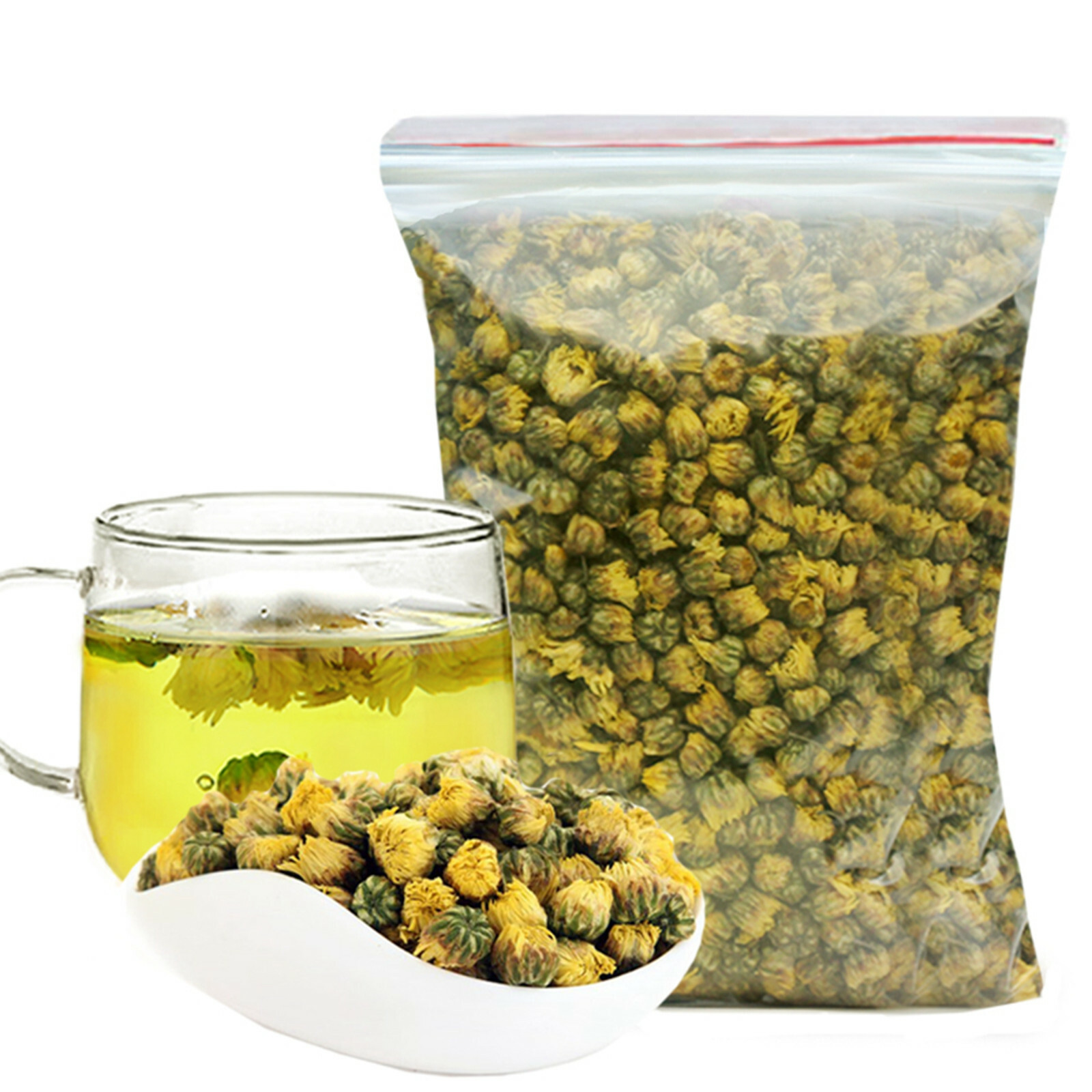 Chrysanthemum Flower Tea Organic Tea Loose Dried Blooming Herbal Tea 40-500g