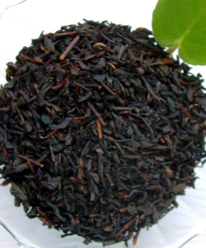 Tea Earl Grey Mango Blend Loose Leaf Aged Premium Black Asaian Tea