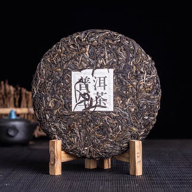 Pu-erh 普洱,2021,盛嘉源 SHENG JIA YUAN,黑水梁子Heishuiliangzi,357g,Raw