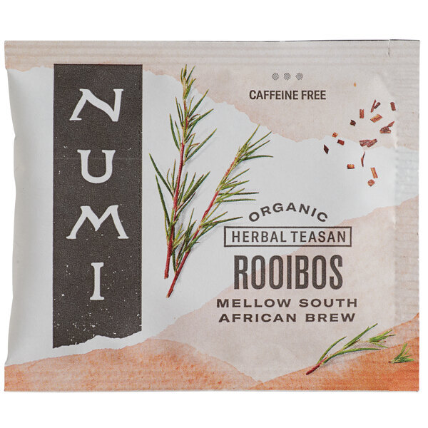 Numi Organic Tea Bags – 100/Case (select flavor below)