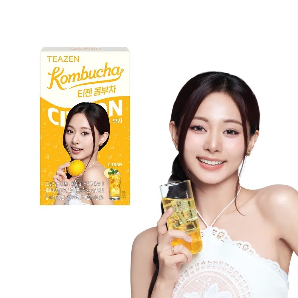 TWICE x TEAZEN Kombucha 10T (50g)