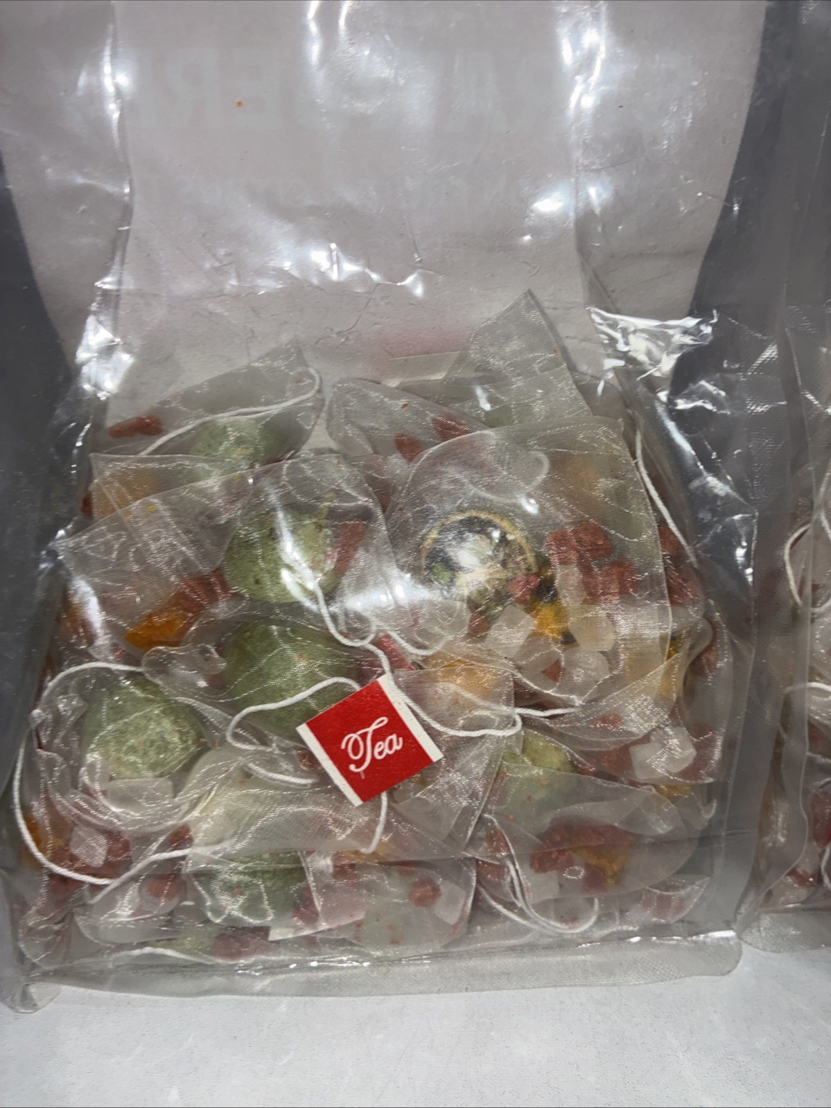 2 Sealed Bags Strawberry Passion Ice Fruit + Citrus Tea Bags