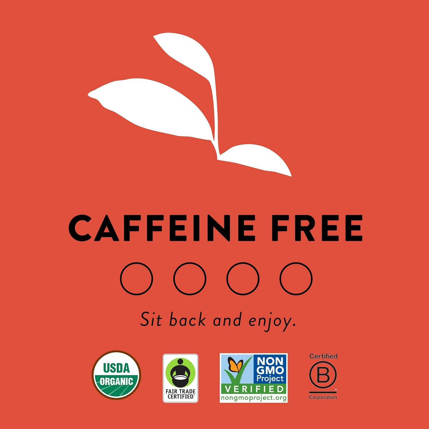 Choice Organics – Organic Rooibos Tea (1 Pack) – Fair Trade – Compostable –