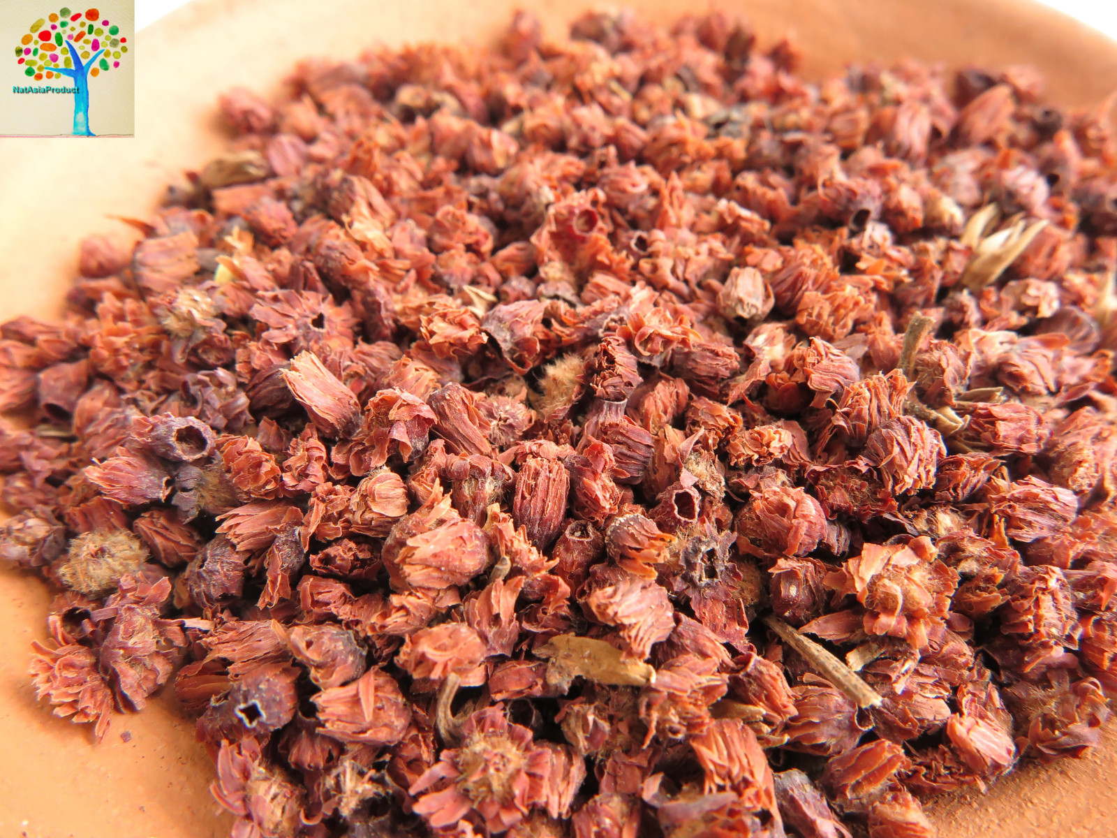 “All Natural” 200g Dried Spanish Cherry Flower/Bullet Wood/Mimusops elengi