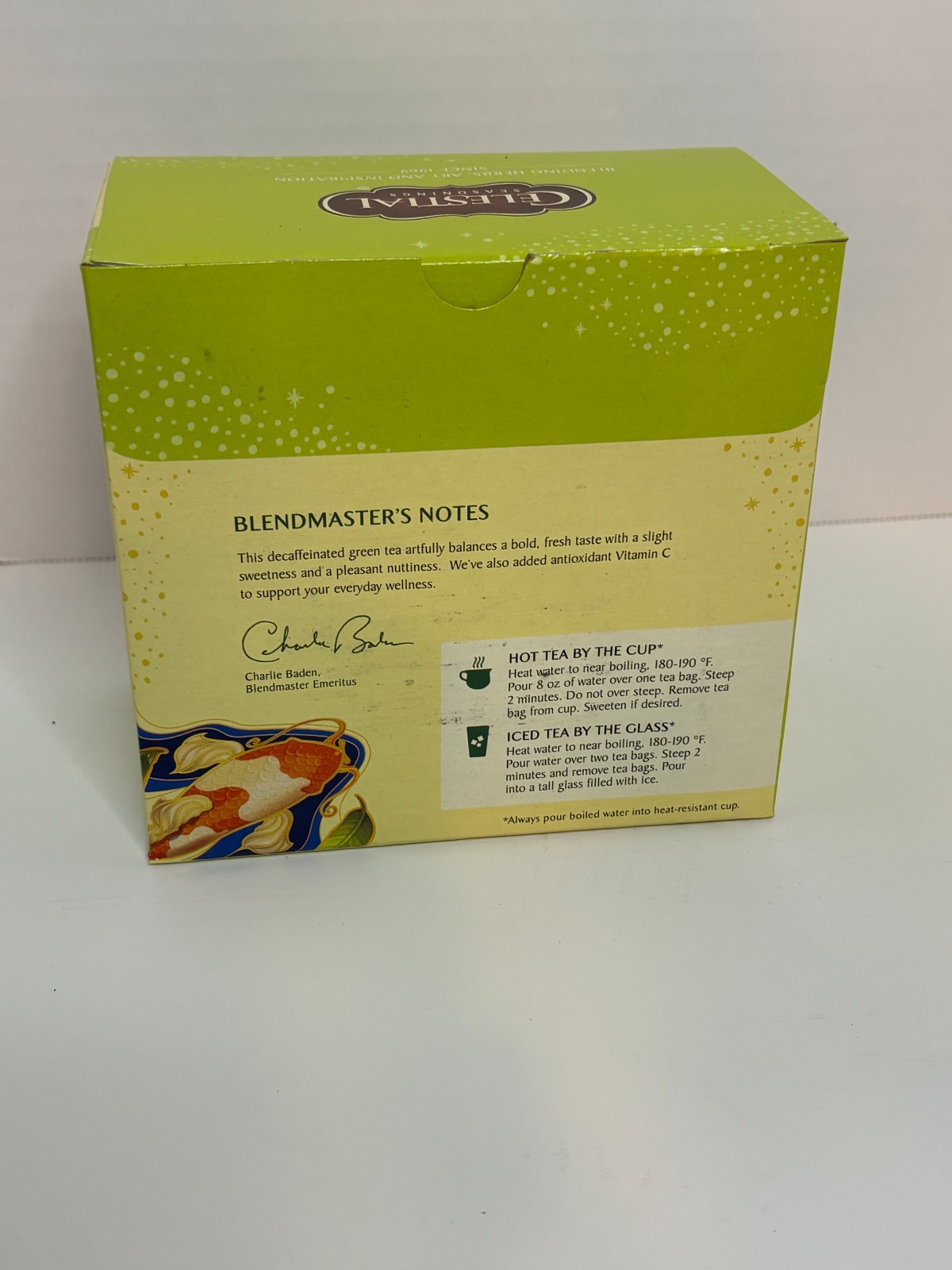 celestial decaf green tea – 6 boxes of 40 count tea bags