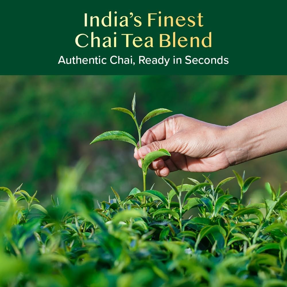 10 Convenient Instant Chai Latte Sachets – Rich Flavor with No Steeping